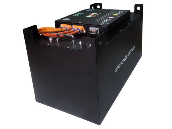 Pin Lithium Xe nâng điện 72V608Ah